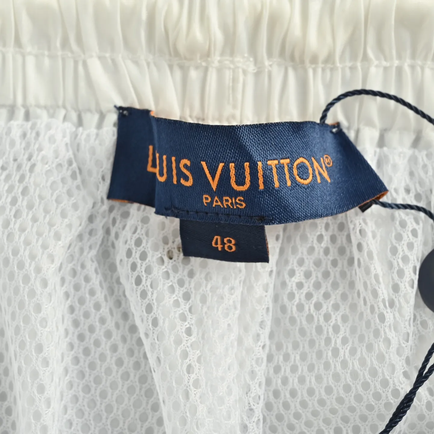 Louis Vuitton/Louis Vuitton Classic dark pattern old flower jacquard beach shorts